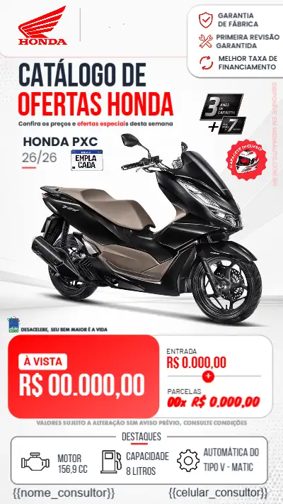 Catálogo Ofertas PCX